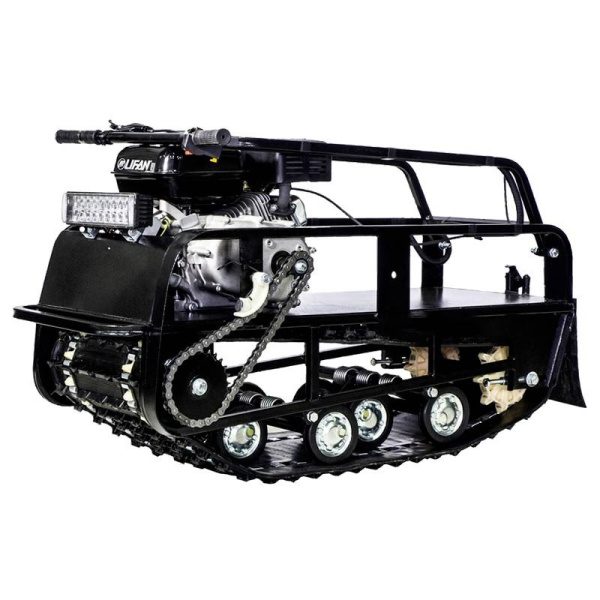 Мотобуксировщик ОНЕГО 600 Grand 15 л.с. Front