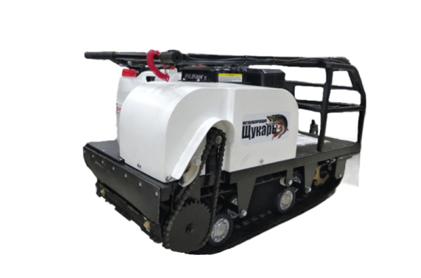 Мотобуксировщик ЩУКАРЬ 500 Микро 8 л.с.