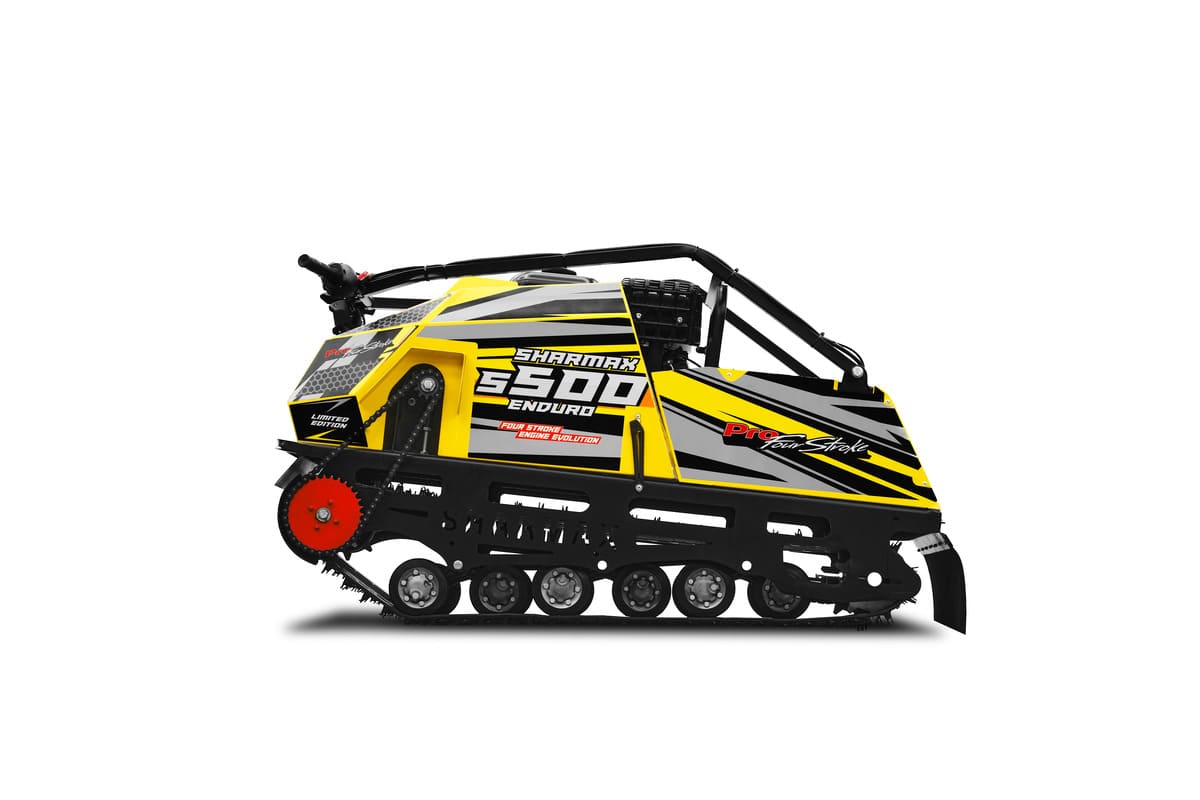 Мотобуксировщик SHARMAX S500 1450 HP18 Enduro