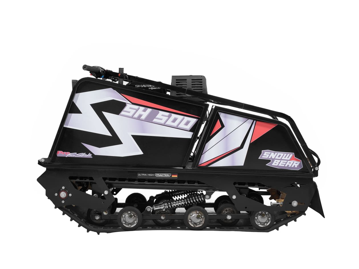 Мотобуксировщик SHARMAX S500 1450 HP18 Ultra (2022)