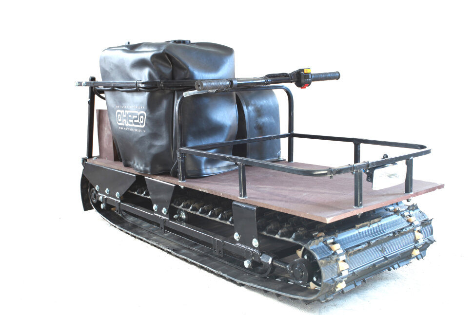 Мотобуксировщик ОНЕГО 550 МД 13 л.с.