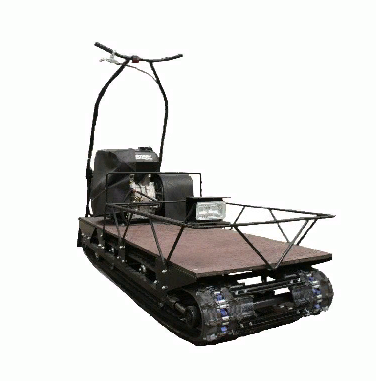 Мотобуксировщик PAXUS 550 МД. 9 л.с.