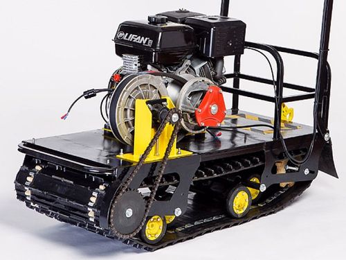 Мотобуксировщик FISHRIDE Компакт 15 л.с.