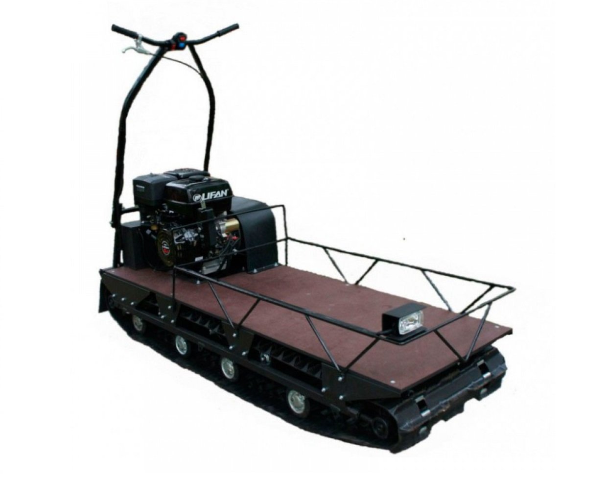 Мотобуксировщик PAXUS 600 Taiga. 15 л.с.