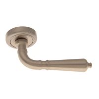 Ручка Melodia 130 V Antik никель матовый