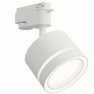 Apeyron св-к трек. на шинопровод Ray под св/д лампу GX53 max15W IP20 83х60х140 бел алюм+акрил 16-85