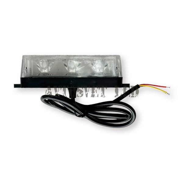 Проблесковый маяк дублер S033 blue