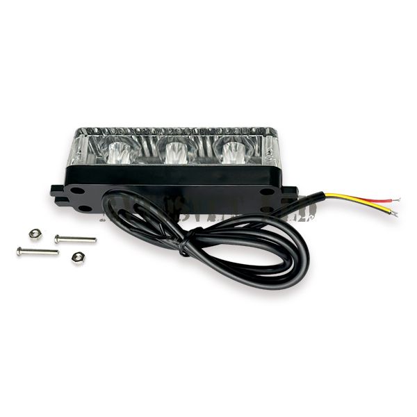 Проблесковый маяк дублер S033 blue