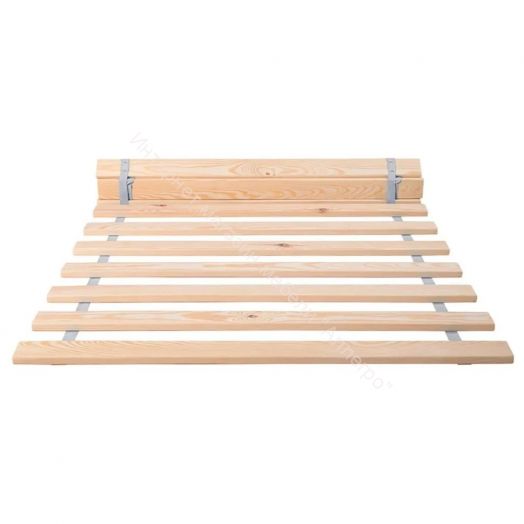 Кровать-6 одинарная (800/900*2000) с 2-мя ящиками Венге/Млечный дуб