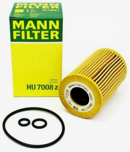 Фильтр масляный MANN-FILTER HU7008z