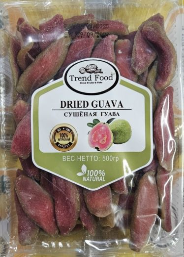 Гуава сушеная без сахара Kong, 500гр