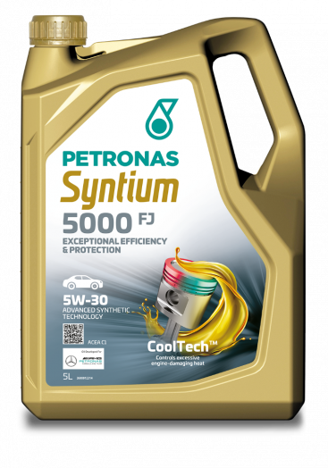 PETRONAS SYNTIUM 5000 FJ 5W-30, 5л