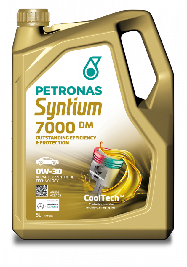 PETRONAS SYNTIUM 7000 DM 0W-30, 5л