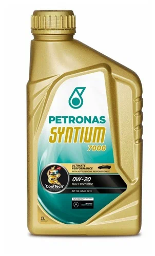 PETRONAS SYNTIUM 7000 AV 0W-20, 1л