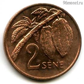 Самоа 2 сене 1974
