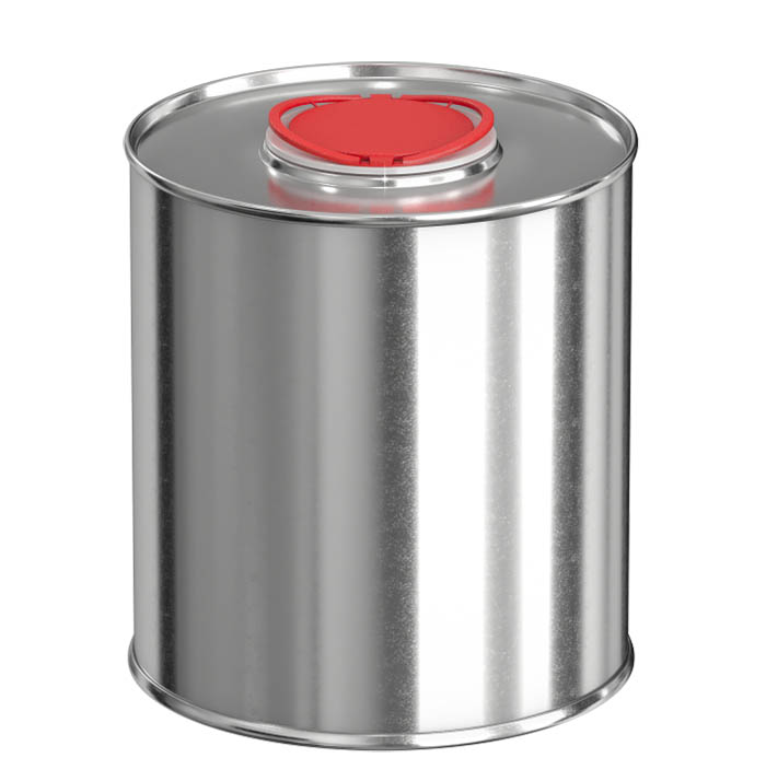 Profkolor Металлическая банка с берикапом, объем 900 мл., количество на поддоне 637 шт.