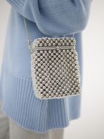 Сумка из бусин