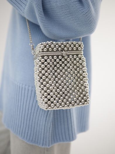 Сумка из бусин