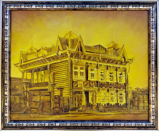 картина "Дом купца Шастина (Дом Европы)"