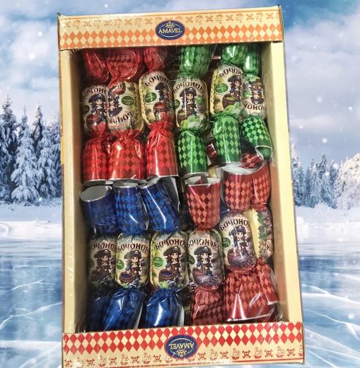 Конфеты Бочонок "Ассорти" 1уп*650гр