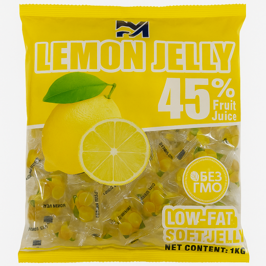 Мармелад "Лимон", 1кг