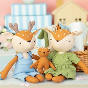 Набор Семья Оленят Сканди