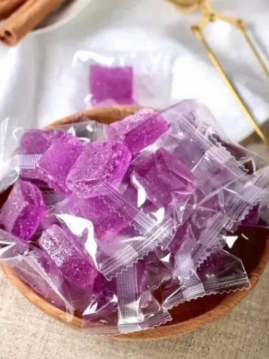 Виноград конфетка (кубики) уп-500гр (Лидер)