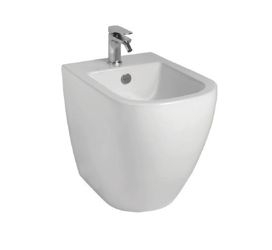 Изображение Напольное биде ArtCeram Faster FSB002 01 00 36,5х53 см с 1 отверстием