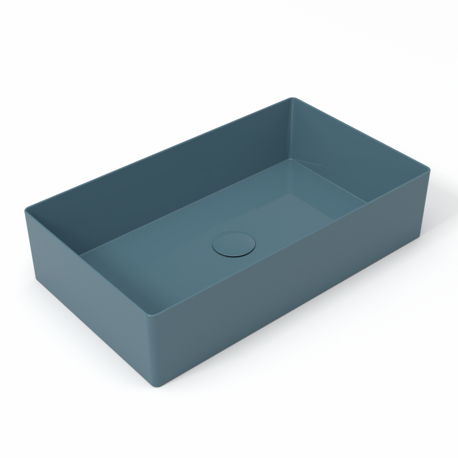 Раковина накладная Olympia Slice SLC42RE700 70x35x14 см ФОТО