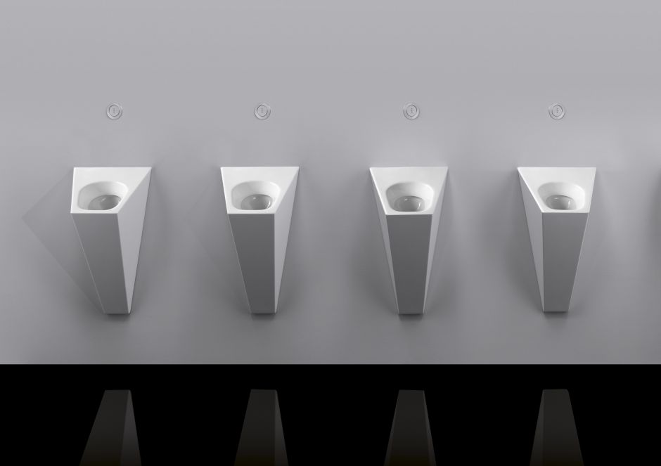 Подвесной писcуар Olympia Crystal CRY501001 с комплектом креплений ФОТО