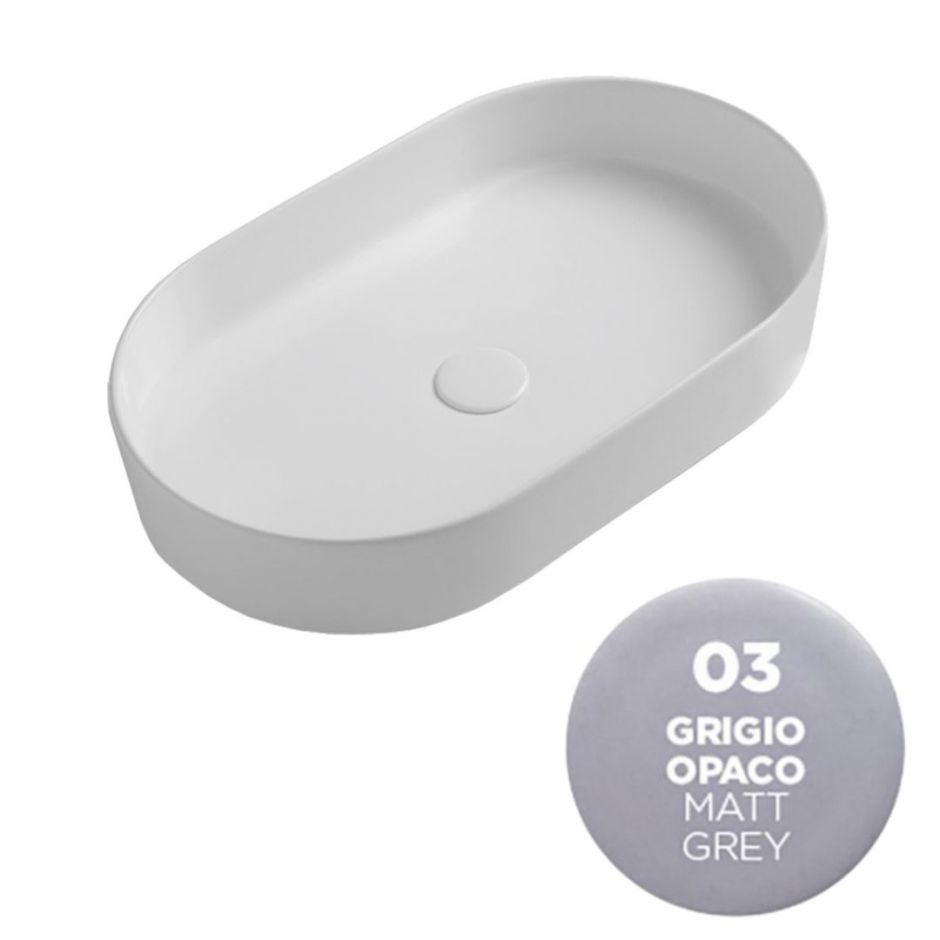 Изображение Раковина накладная Olympia Smash SMA42SO60 60x36xh12 см