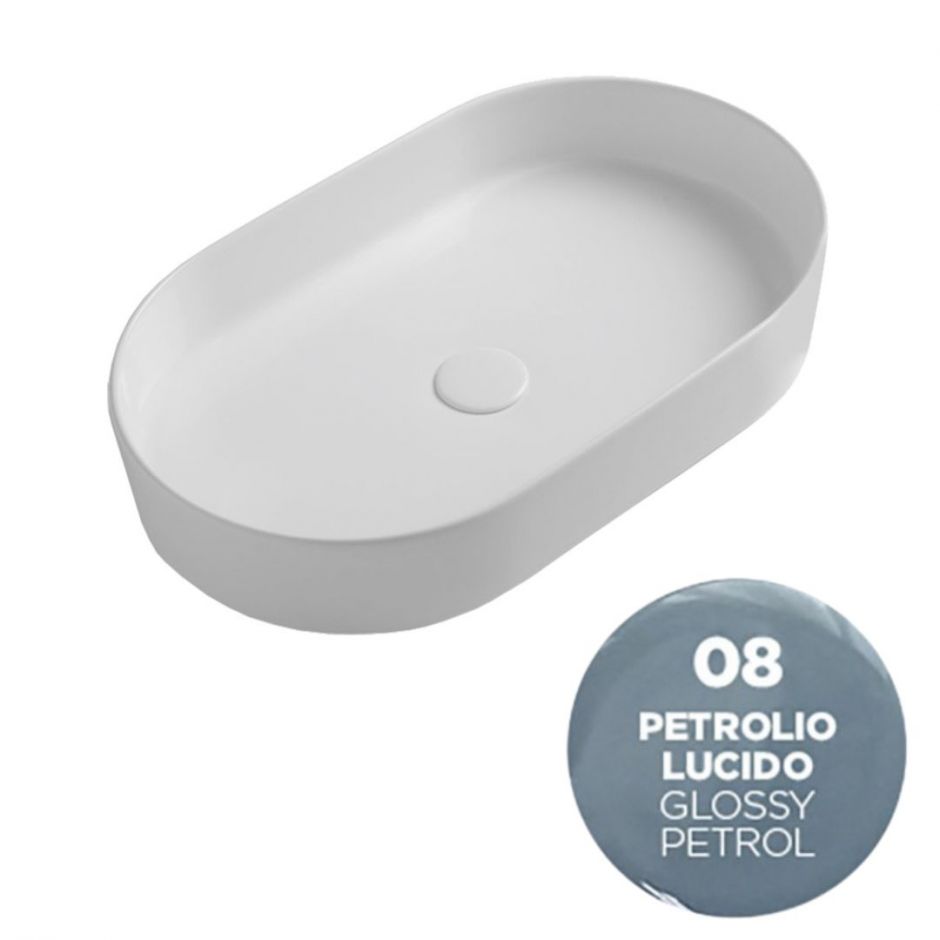 Раковина накладная Olympia Smash SMA42SO60 60x36xh12 см ФОТО