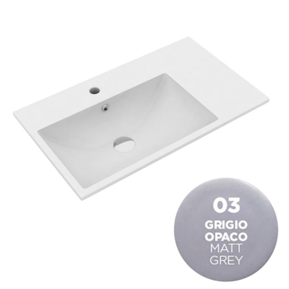 Раковина подвесная/встраиваемая Olympia Tutto Evo TUE48901 90x45 см ФОТО