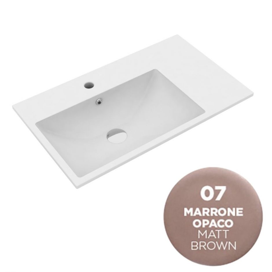 Раковина подвесная/встраиваемая Olympia Tutto Evo TUE48901 90x45 см ФОТО