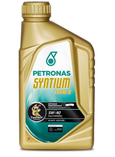 PETRONAS SYNTIUM X 5W-40 A3/B4, 1л