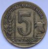 5 сентаво Аргентина 1942