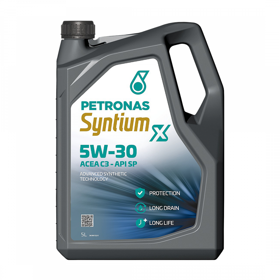 PETRONAS SYNTIUM X 5W-30 С3, 5л