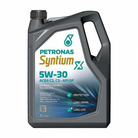 PETRONAS SYNTIUM X 5W-30 C2,C3, 5л