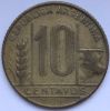 10 сентаво Аргентина 1947