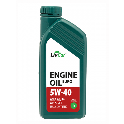 Livcar Euro Engine Oil 5W-40, 1л