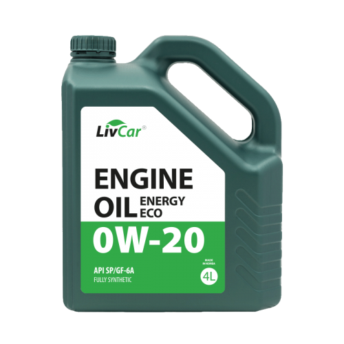 Livcar Energy Eco Engine Oil 0W-20, 4л