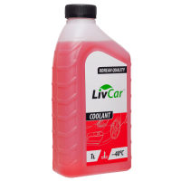 Livcar Coolant -40°С Красный, 1л