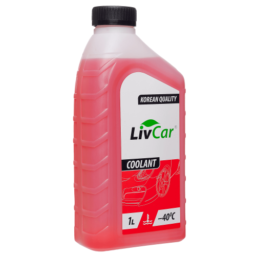 Livcar Coolant -40°С Красный, 1л