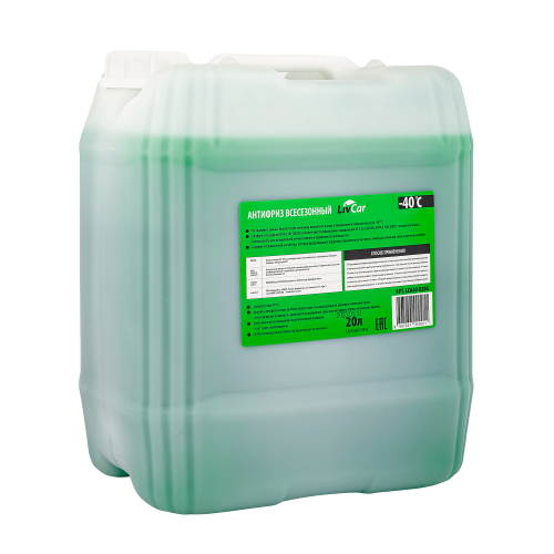Livcar Coolant -40°С Зелёный, 20л