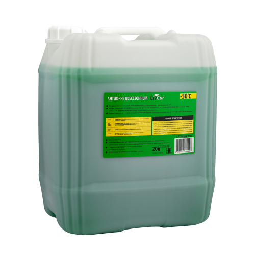 Livcar Coolant -50°С Зелёный, 20л