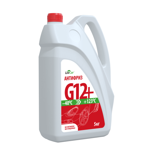 Livcar -40°С G12+, 5л