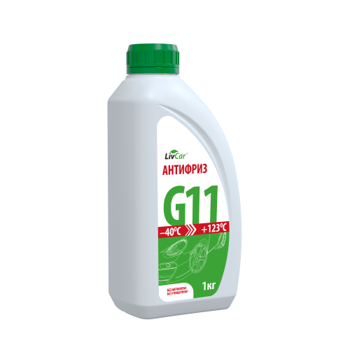 Livcar -40°С G11, 1л