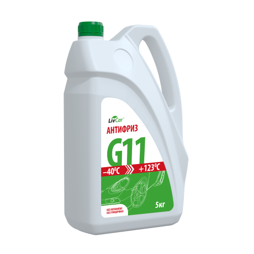 Livcar -40°С G11, 5л