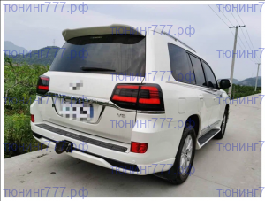 Фонари задние LED, темный вариант для ТЛК 200 с 2016+