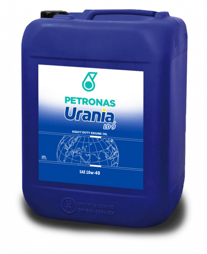 PETRONAS URANIA LD9 10W-40, 20л